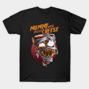 Pizza Mummy T-Shirt